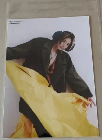 코마키네 아오타 2025년 달력 혜택 브로마이드 4