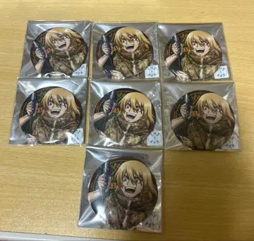 닥터스톤 Dr.STONE 캔뱃지 바비큐 BBQ