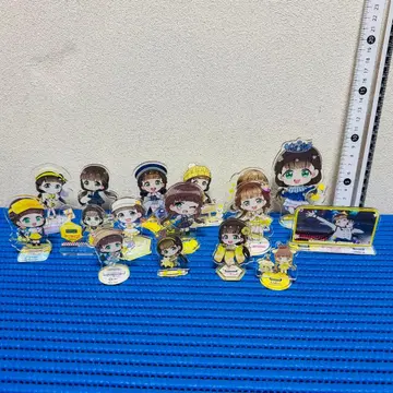 러브 라이브 슈퍼스타 사쿠라코지 키나코 미니 아크릴 스탠드 세트