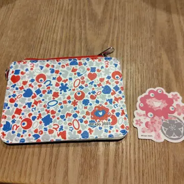 EXPO 2025 컬러풀 파우치