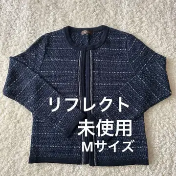 Reflect 가디건 M 사이즈 네이비 미사용 새상품