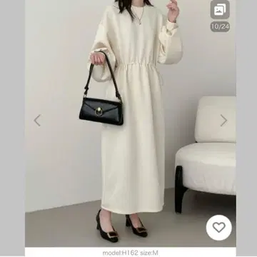 종이상자 맨투맨 원피스 클래식 엘프 moment+