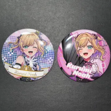 호두노아 캔뱃지 2개 세트 Vspo 페스티벌 2025