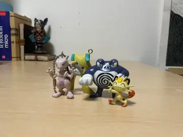 포켓몬 피규어 키링 세트