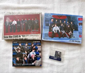 SnowMan 음고지신 3형태 세트