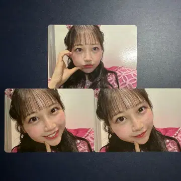 마츠모토 카렌 케이프 의상 트레이딩 카드