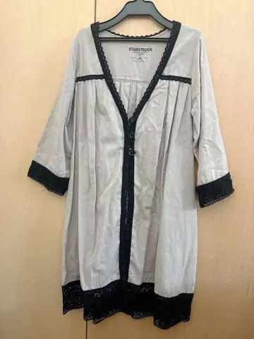 ISBIT guardian 아이즈비트 블라우스 롱 가디건 가운