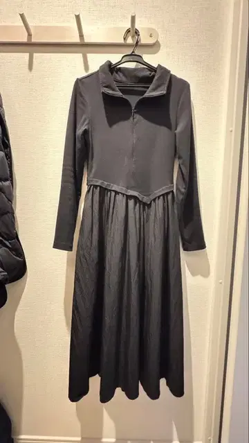 블랙 셔츠 원피스 S 사이즈