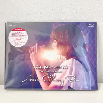 [ 미개봉 새상품 ] 오하라 사쿠라코 4th 투어 초회 한정판 블루레이