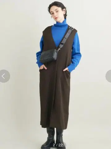 BEAUTY&YOUTH UNITED ARROWS 오버롤 스커트&베스트