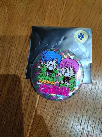 하이스쿨! 기면조 레어 캔뱃지 우루치에 카센 유이