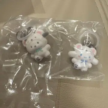 산리오 메지루시 액세서리 ~푹신푹신 스노우~