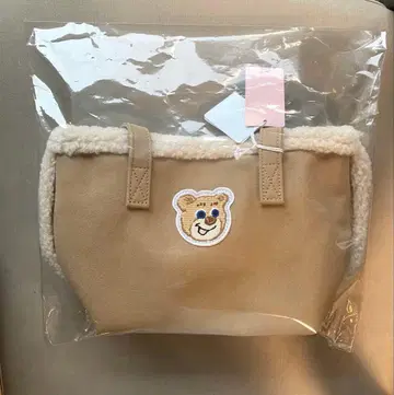 러브리 바이 페이러 올드 테디 와펜 보아 토트백