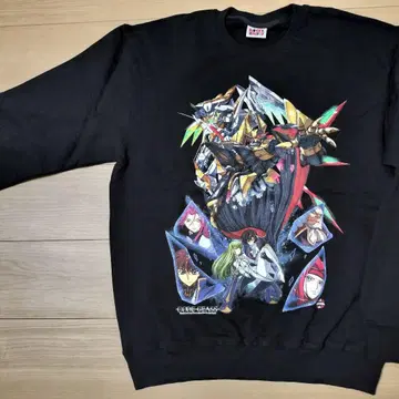 [ 코드기어스 ] 맨투맨 XL 크루넥 선라이즈