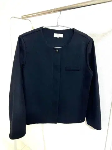 atelier naruse 노카라 자켓 40 블랙