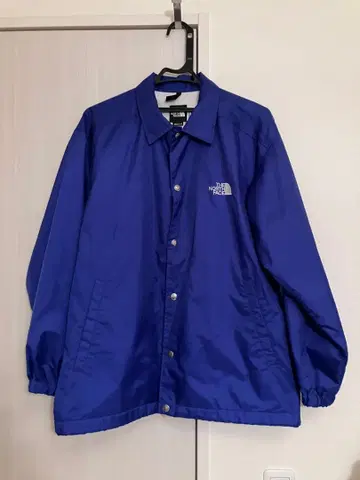 THE NORTH FACE 남성용 M 나일론 자켓 파랑