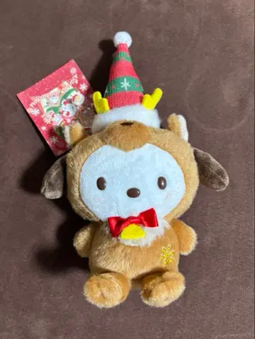 포차코 마스코트 포함 볼체인