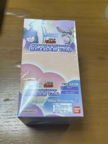 닌타마 란타로 채광 키라키라 칸 배지 컬렉션 Vol.2 BOX