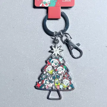 디즈니 미키 프렌즈 키링 크리스마스