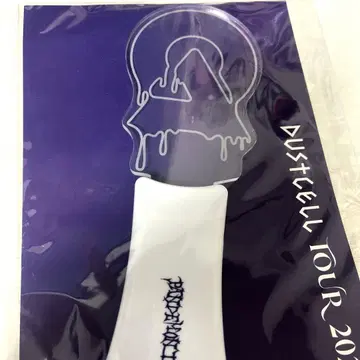 DUSTCELL 드립 로고 응원봉 백귀야행