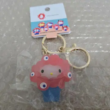 만박 산리오 미야쿠미야쿠  키링 헬로키티 클리어