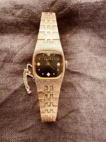 agete 아가트 세미 오더 주얼리 워치 한정품