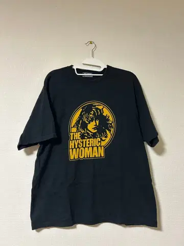 THE HYSTERIC WOMAN 오버 사이즈 T셔츠