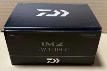 다이와 25 IMZ TW 100H-C 덤 포함 오른쪽 핸들