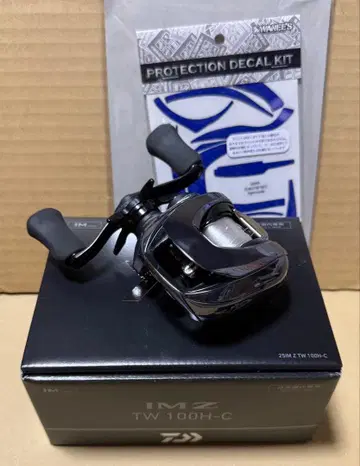 다이와 25 IMZ TW 100H-C 덤 포함 오른쪽 핸들