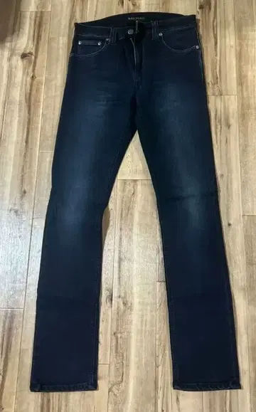 누디진 스키니 데님 다크 블루 W30 L32