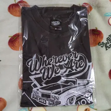 JO1 T셔츠 M JO1DER SHOW WHEREVER WE ARE