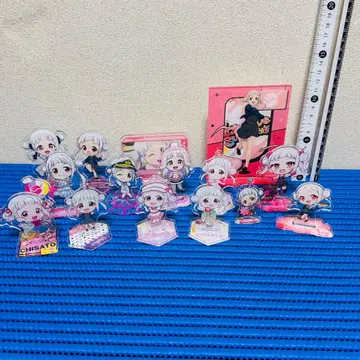 러브 라이브 슈퍼스타 아라시 치사토 미니 아크릴 스탠드 세트