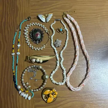 빈티지 액세서리 세트