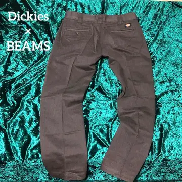 Dickies x BEAMS 별주 워크 팬츠 슬랙스