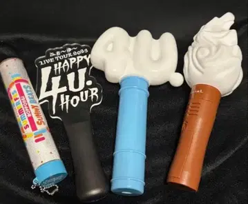 포유 응원봉 세트