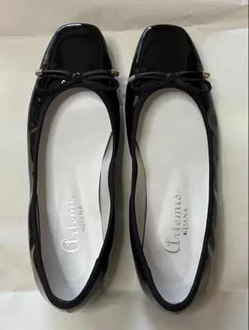 DIANA 스퀘어토 발레 슈즈 23.5cm