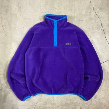 USA 파타고니아 신틸라 스냅T 퍼플 사이즈M 빈티지