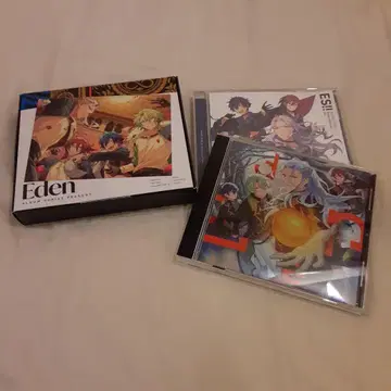 앙스타 Eden CD 3개 세트
