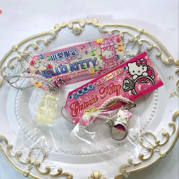 야마나시 한정판 보석 버전 헬로키티 크리스탈 2006