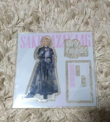 로손 사쿠라자카 복권 후지요시 카린 아크릴 스탠드