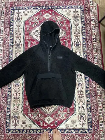 THE NORTH FACE 플리스 자켓 블랙