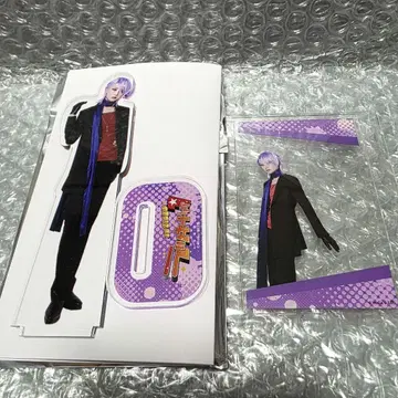 무대 라키드 주리오 아크릴 스탠드 클리어 카드 2세트