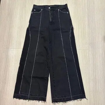 [ 새상품급 ] HARE 블랙 데님