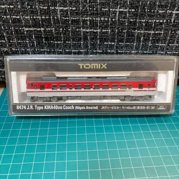 TOMIX 키하40 500형 니가타색 빨간색