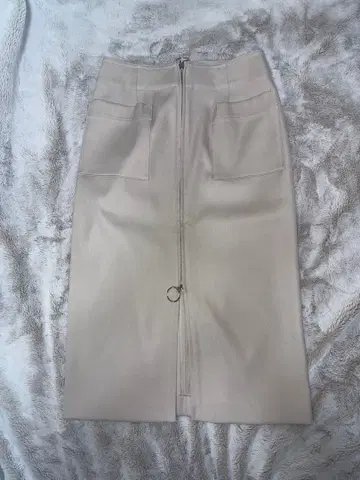 NOBLE 지퍼 스커트 새상품급