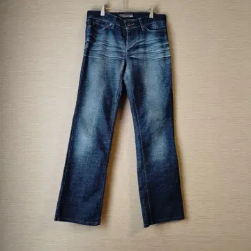 USA 조스 진 플레어 데님 27 MIDNIGHT