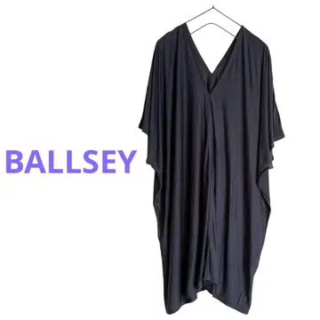 투모로우랜드 볼지 튜닉 V넥 오버 사이즈