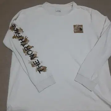 THE NORTH FACE 롱티 카모플라쥬 토끼