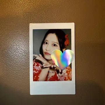 츠키아시 아마네 유카타 폴라로이드