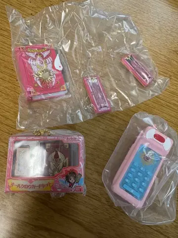 카드캡터 사쿠라 가챠 사쿠라 카드북 봉인 해제 컬렉션